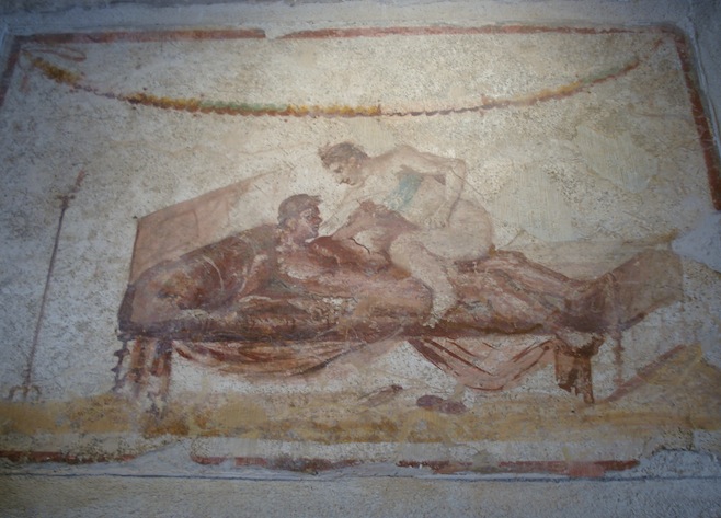 Italy Pompeii Brothel